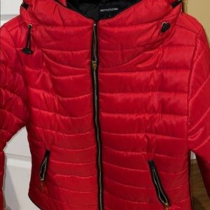 Fashionable winter coat